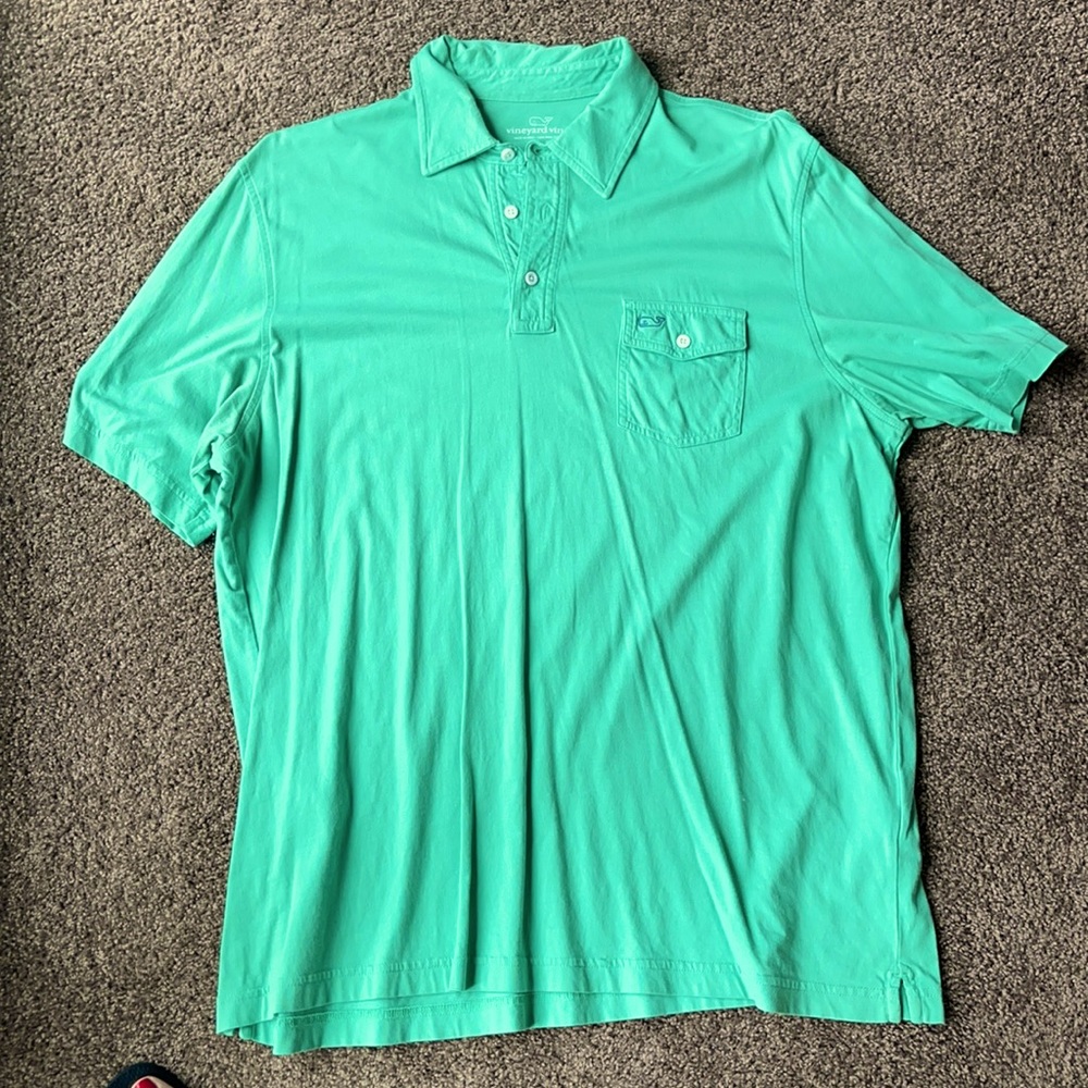 Vineyard Vines cotton polo, men’s XL